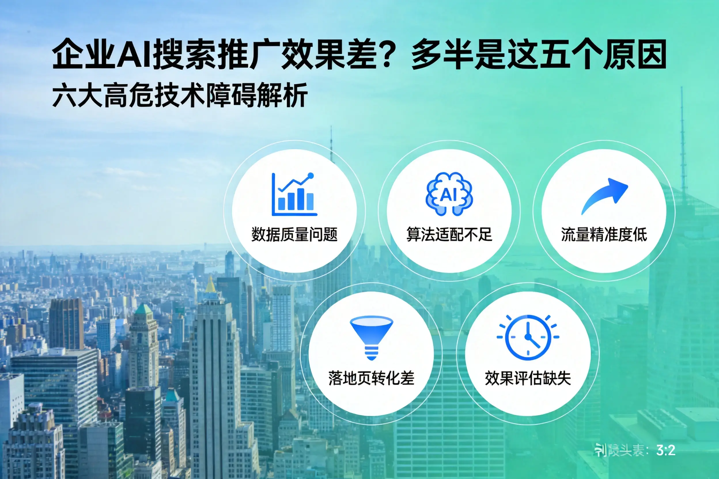 天全企业AI搜索推广效果差？多半是这五个原因